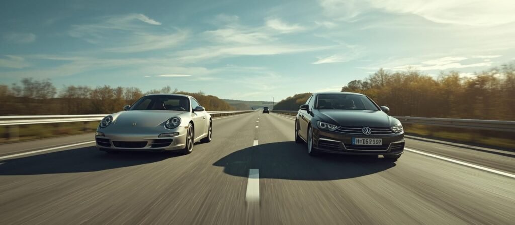 engel fahren porsche